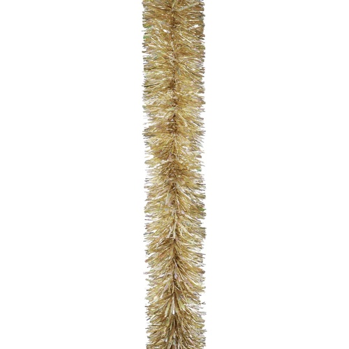 Chunky Cut Tinsel Champagne 3m