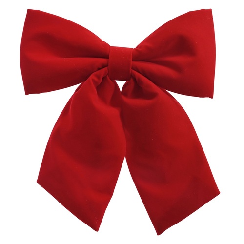 Classic Red Bow 37cm
