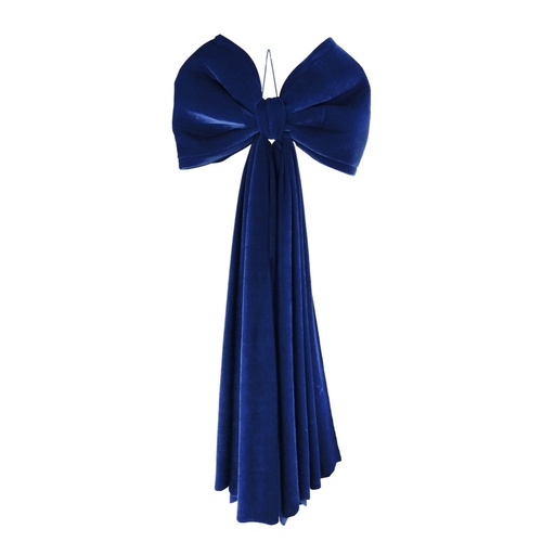 Midnight Draping Tail Bow 1m
