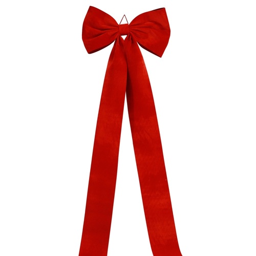 Velvet Bow w. Long Tail 290cm