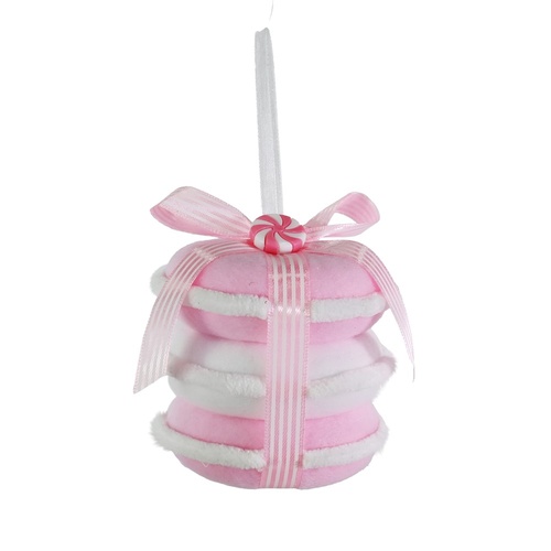 Pink Hanging Cookie Stack 10cm
