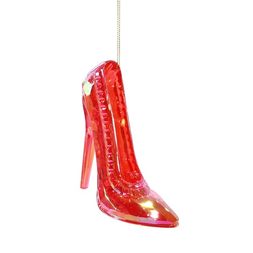 Red Hanging Stiletto 10cm