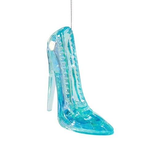 Blue Hanging Stiletto 10cm