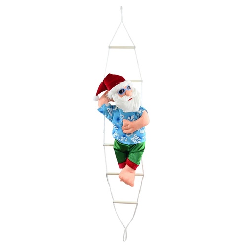 Summer Garden Santa w. Hammock 130cm