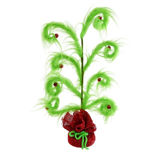 Mean Green Curly Tree 49cm
