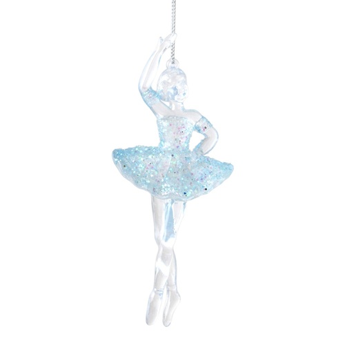 Acrylic Twirling Ballerina 14cm