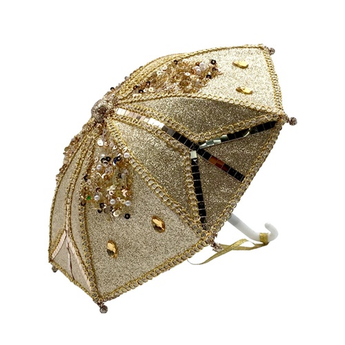 Champagne Umbrella 26cm
