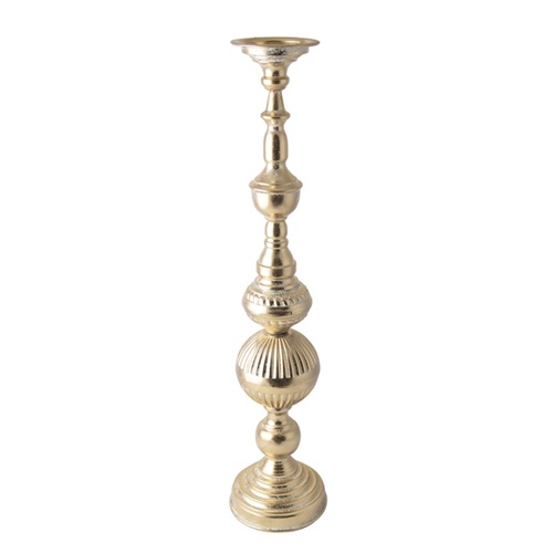 Finial Champagne Candle Holder 73cm
