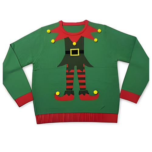Christmas Jumper Elf S