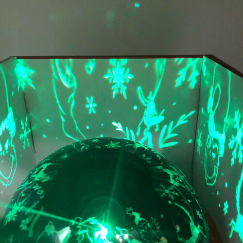 Grinch Lightshow Tabletop Projection 13cm