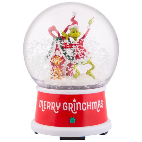 Dr. Seuss Grinch Snow Globe 16cm