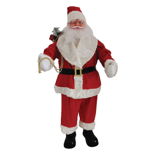 Singing Dancing Santa Motion Sensor 140cm