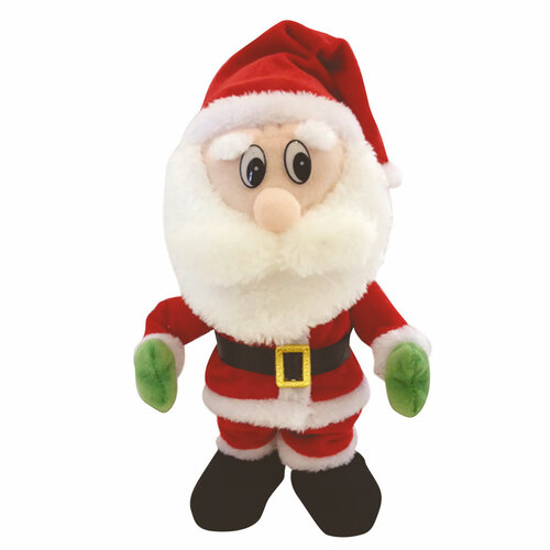 Dancing Side Shuffling Santa 30cm