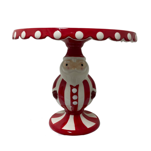 Santa Cake Stand 26cm