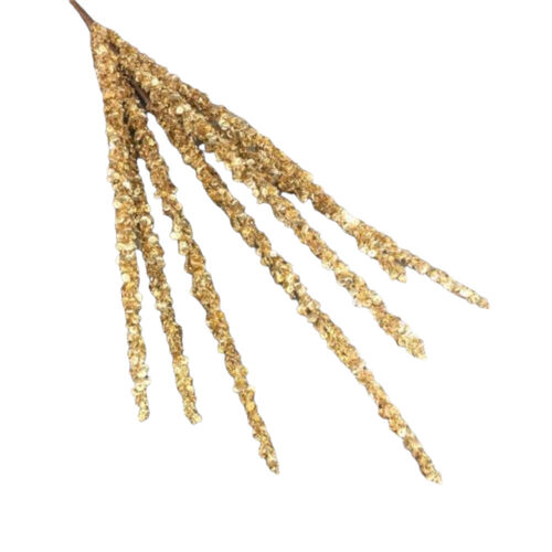 Gold Grass Spray 75cm