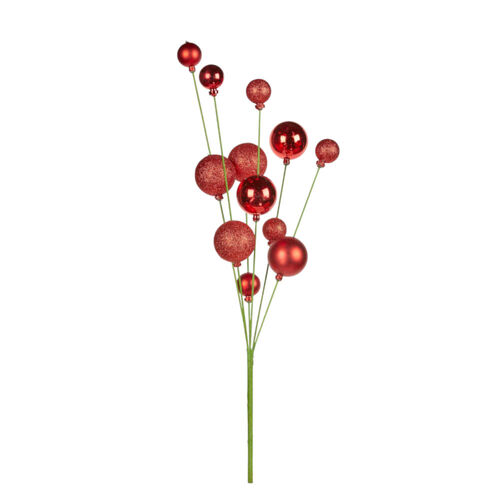 Red Ball Spray 60cm