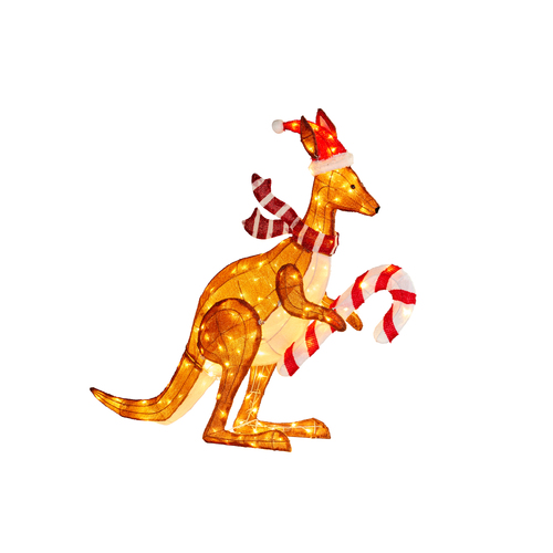 Kangaroo Light Up with Lights Indoor 