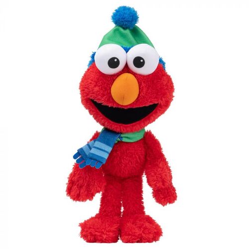 Christmas Nutcracker Elmo 35cm