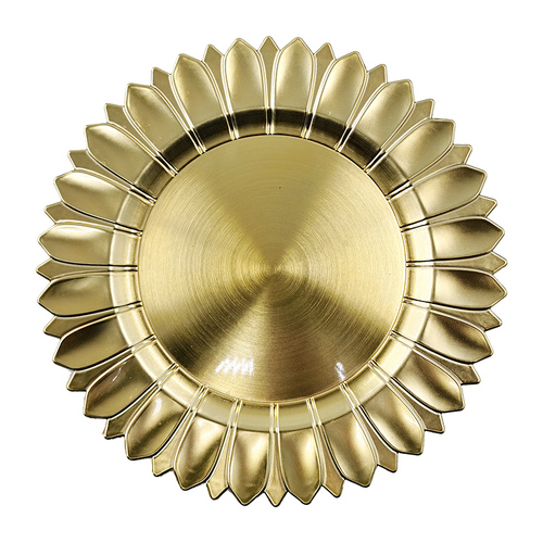 Gold Charger Plate 33cm