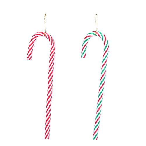 Candy Cane Tree Decoration 25cm 1pc 2A
