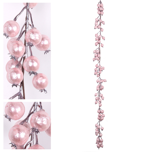 Pink Pearl Garland 130cm