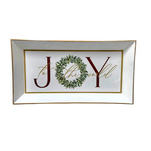 Joy Melamine Serving Tray Small 32cm