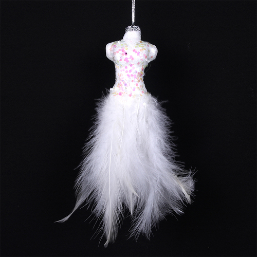 Mannequin Tree Hanging White 20cm