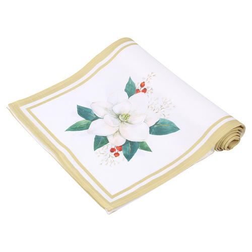 Noel Christmas Table Runner 180cm