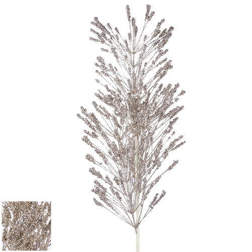 Champagne Glitter Spray 80cm