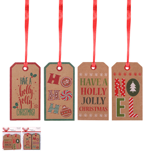 Candy Lane Gift Tags 12pk