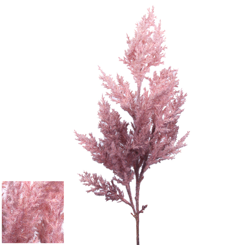 Pink Ombre Pampas Spray 63cm