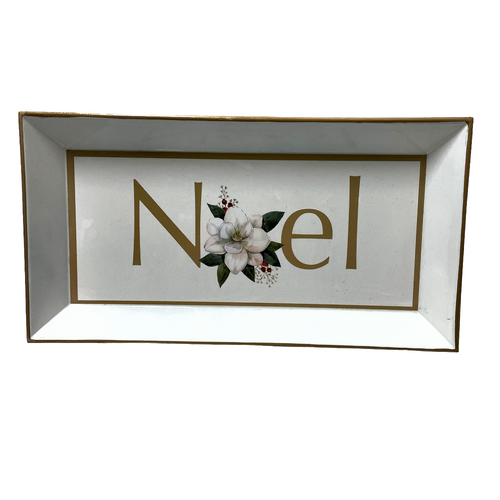 Noel Melamine Serving Tray Small 32cm