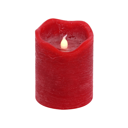 Red Flameless LED Candle 10cm