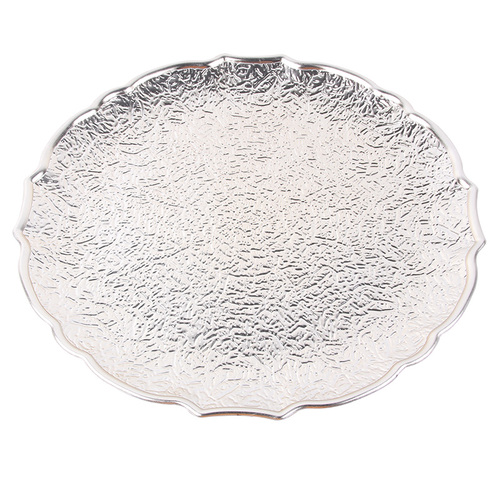 Champagne Melamine Charger Plate D33cm