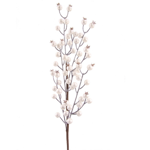 Pearl Berry Stem 70cm