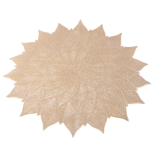 Champagne PVC Placemat 38cm