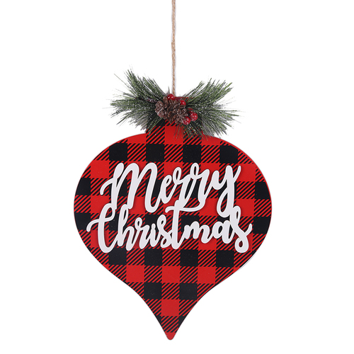 Merry Christmas Sign 30cm