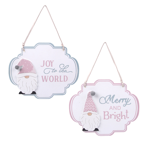 Fairy Floss Sign 18cm 1pc 2 Asst