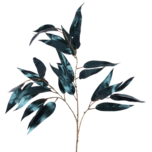 Emerald Eucalyptus Leaf Stem 114cm