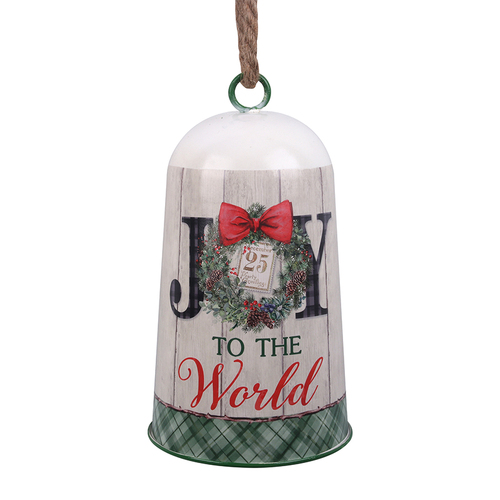 White Metal Bell 27cm