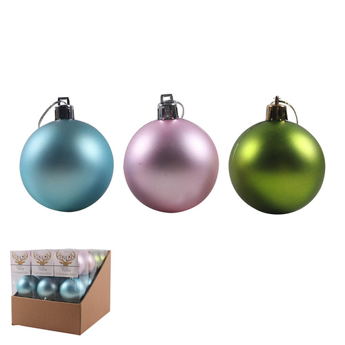 Fairy Floss Baubles 3x8cm