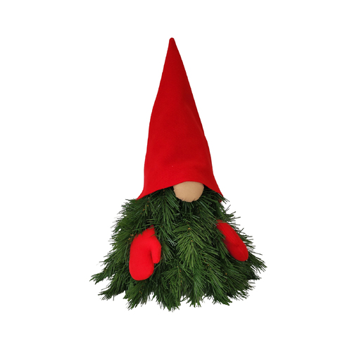 Misty Hill Thicket Christmas Tree Gnome 54cm