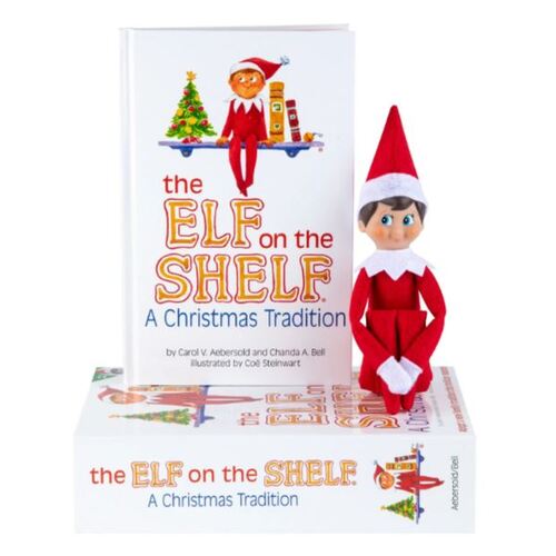The Elf on the Shelf - Boy Blue Eyes