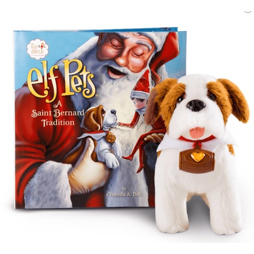 Elf Pets - A Saint Bernard Tradition