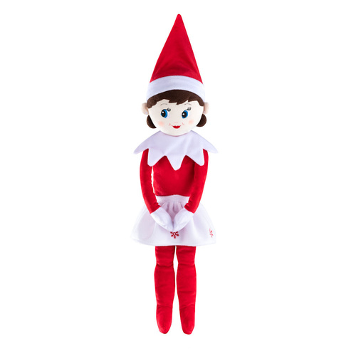 Huggable Girl - Elf on the Shelf