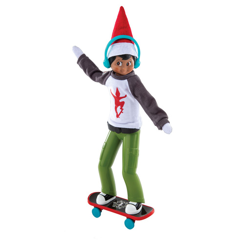 Holly Jolly Ollie MagiFreez Skateboarder