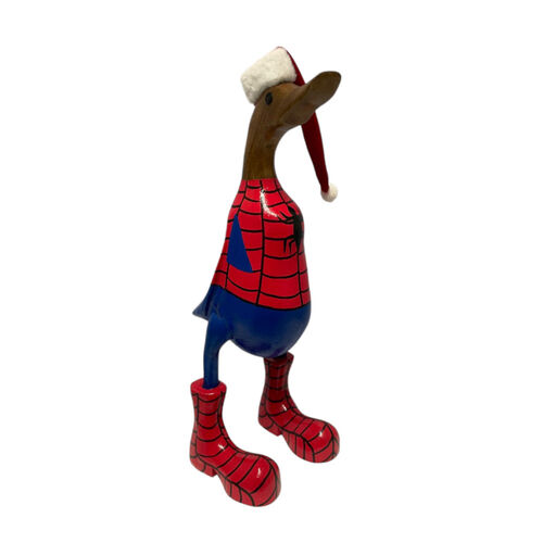 Santa Duck Spiderman 25cm