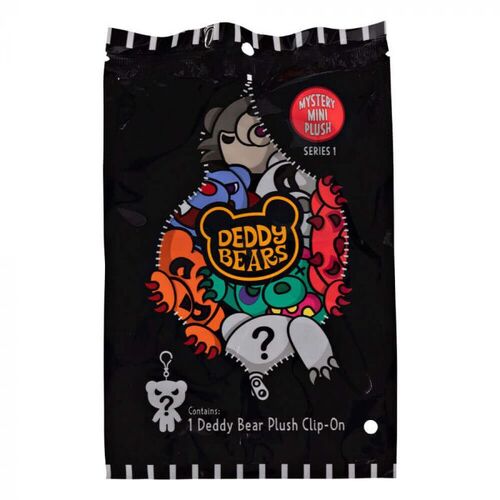 Deddy Bear Mystery Mini Plush 12cm
