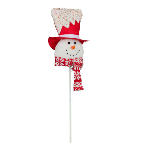 Snowman Head Pick 60cm 