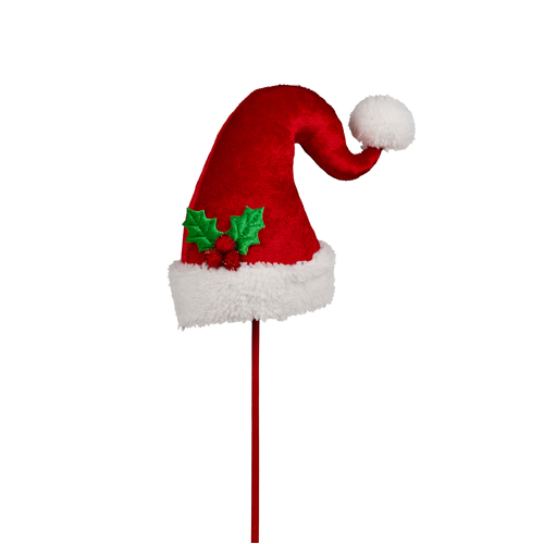 Santa Hat Tree Stuffer 53cm